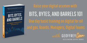 Digital training based on the book Bits Bytes and Barrels
